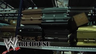 Undertakers Caskets  WWE Warehouse  Ep 3 [upl. by Ellak]