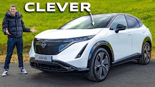 Nissan Ariya review  it changes everything [upl. by Ttnerb42]