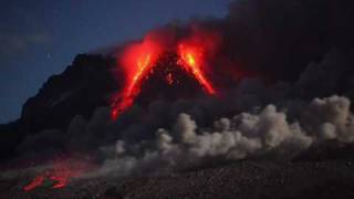 Eruption Montserrat 34 Night shift [upl. by Anav44]