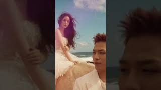 Taeyang and Min Hyo Rin Couple Goals Shorts Video [upl. by Aimar]