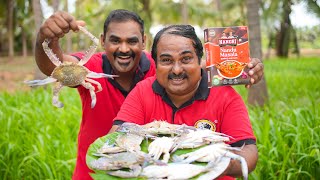 Chettinad Crab Masala  Nandu Masala  Nandri Masala  WORLD FOOD TUBE [upl. by Hamnet]