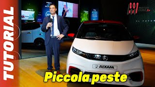 NEW AIXAM MEGA eMINAUTO ACCESS ELECTRIC 2024  TOM FAGET RACCONTA LA NUOVA GAMMA AIXAM [upl. by Agamemnon]