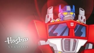 Transformers Rescue Bots  Meet Optimus Prime  Transformers Junior [upl. by Daveda]