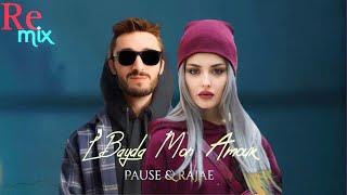 PAUSE amp RAJA MEZIANE  L’Bayda Mon Amour Remix by excesi [upl. by Ikkim]