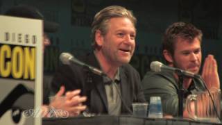 SDCC10 Thor Panel Part 2 [upl. by Nico]