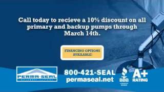 PermaSeal Pump Offer [upl. by Mich]