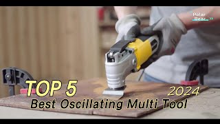 TOP 5 Best Oscillating Multi Tool 2024 [upl. by Anihsat575]