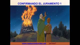 CONFIRMANDO EL JURAMENTO A ISAAC [upl. by Anaihr171]