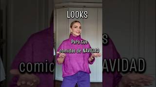 LOOKS para comidascenasreuniones navideñas EL REPASITO christmas asesoriadeimagen [upl. by Dyolf]