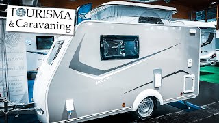 Kleinster Camping Wohnwagen der Welt Unter 750kg  Silver Mini 290  TOURISMA 2022 [upl. by Dubois156]