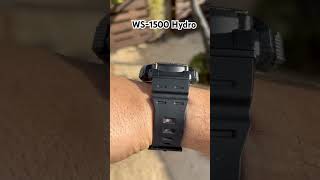 Casio WS1500Hydro YouTube Shorts [upl. by Haig]