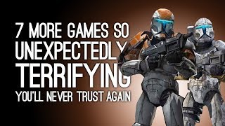 7 Games So Unexpectedly Terrifying Youll Never Trust Again Commenters Edition [upl. by Aneeres]