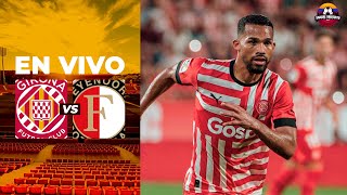 Girona vs Feyenoord EN VIVO 🔴  UEFA Champions League 202425 🏆  Jornada 2  Yangel Herrera titular [upl. by Sollie529]