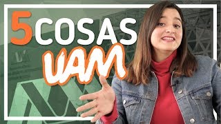 5 Cosas que no sabías de la UAM [upl. by Iand]