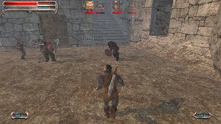 Blade of Darkness Coop Mod 3Player Testing [upl. by Aidua]