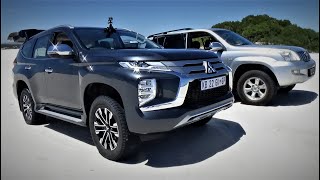 Pajero Sport offroad Review vs Prado at Olympic Sand dunes [upl. by Sibel]