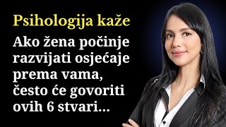 6 Znakova koji Otkrivaju da Žena Razvija Osjećaje Prema Vama [upl. by Azeret]