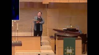 Stewart Cramer tenor  Simple Song from Bernsteins MASS [upl. by Elaval]