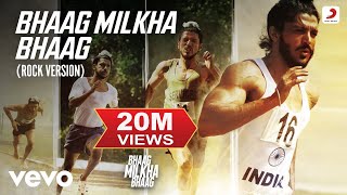 Bhaag Milkha Bhaag Rock Version Full Video  Farhan AkhtarSiddharth Mahadevan [upl. by Ecilahs32]