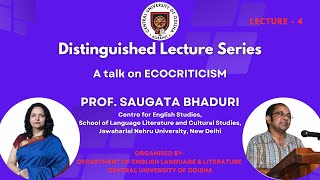 Distinguished Lecture Series II Lecture 4 by Prof Saugata Bhaduri II 15012024 [upl. by Eleahcim]