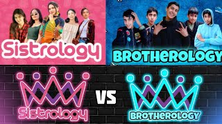 SISTROLOGY FUNNY TIKTOK  Brotherology new vlog sistrology [upl. by Acinoev]