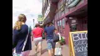 Downtown Minocqua Shopping [upl. by Redd]