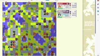 Advance Wars By web two replays one issus old 2022 games [upl. by Sudbury]