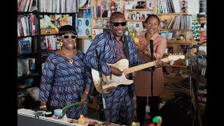 Amadou and Mariam NPR Music Tiny Desk Concert [upl. by Eniamor]