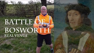 Real site of the Battle of Bosworth 1485 [upl. by Aieken]