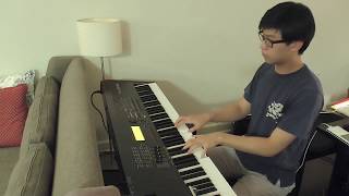 Rent  Seasons of Love piano cover [upl. by Lehcar]