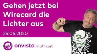 Mahlzeit Live Bayer BASF Lufthansa amp gehen bei Wirecard jetzt die Lichter aus [upl. by Dempstor]