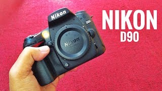 Nikon D90 PreLove  Unboxing [upl. by Gerbold]