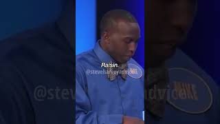 Steve Harvey BREAKS DOWN after this answer Steve harvey funny moment [upl. by Noicpecnoc142]