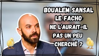 AFFAIRE BOUALEM SANSAL  UNE JOURNALISTE MET FRANCE 5 EN SUEUR [upl. by Gravante606]