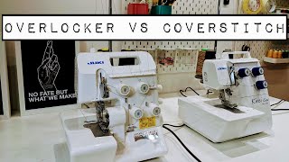 Confused The difference between Overlocker and Coverstich [upl. by Yun66]