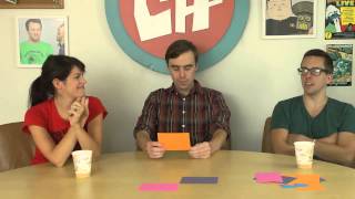 Awkward Greetings amp Real LIfe Hunger Games  CollegeHumor Comment Show [upl. by Ahseela941]