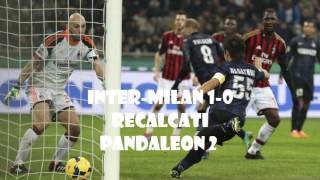 INTERMILAN 10 commento di RECALCATI Palacio gol22\12\2013 [upl. by Sinclair]