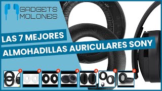 Las 7 mejores almohadillas auriculares sony [upl. by Dun998]