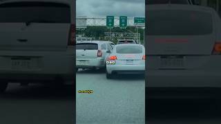 Car Hits Audi In Front Of Cop [upl. by Shelby102]