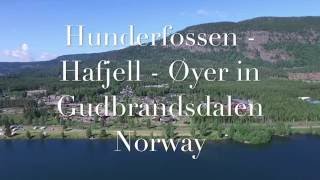 06 Hunderfossen  Hafjell  Øyer in Gudbrandsdalen Norway [upl. by Ivonne]