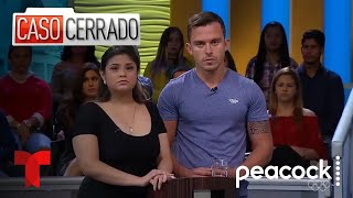 Caso Cerrado Complete Case  My wife is in love with our gay sperm donor 🤰🏻👩🏻❤👩🏼🧑🏼❤💋🧑🏻  Telemundo [upl. by Neraj266]