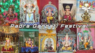 Padra Ganpati Darshan 2024  Himanshu Makwana [upl. by Lynden]