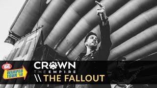 Crown The Empire  The Fallout Live 2014 Vans Warped Tour [upl. by Acinorrev]