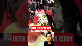 Salut Sama Mayor Teddy tni reaction komando [upl. by Adnolahs]