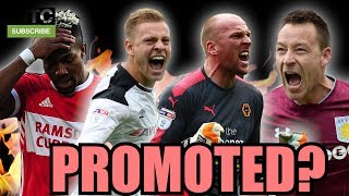 WHOS GETTING PROMOTED THIS SEASON [upl. by Eerehs87]