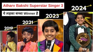 Atharv Bakshi Journey Video  Atharv Journey From SaReGaMaPa Lil Champs To Superstar Singer 3 [upl. by Marchese]