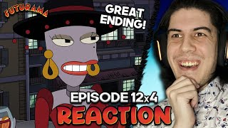 BENDER THE MATADOR  Futurama  Episode 12x4 Reaction [upl. by Holladay997]