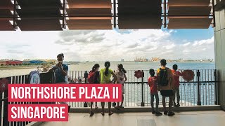 🇸🇬 Punggol Northshore Plaza II is now open  Singapore City Walk Jan 2022 4K HDR [upl. by Henrie]