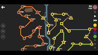 🚇 Mini Metro 超級環狀線  布達佩斯 1915  Great Circular Line  Budapest 1915 minimetro budapest [upl. by Lledor915]