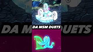 My Singing Monsters Gloptic on Physic Island and Deedge on Space Island Duet shorts [upl. by Haneen]